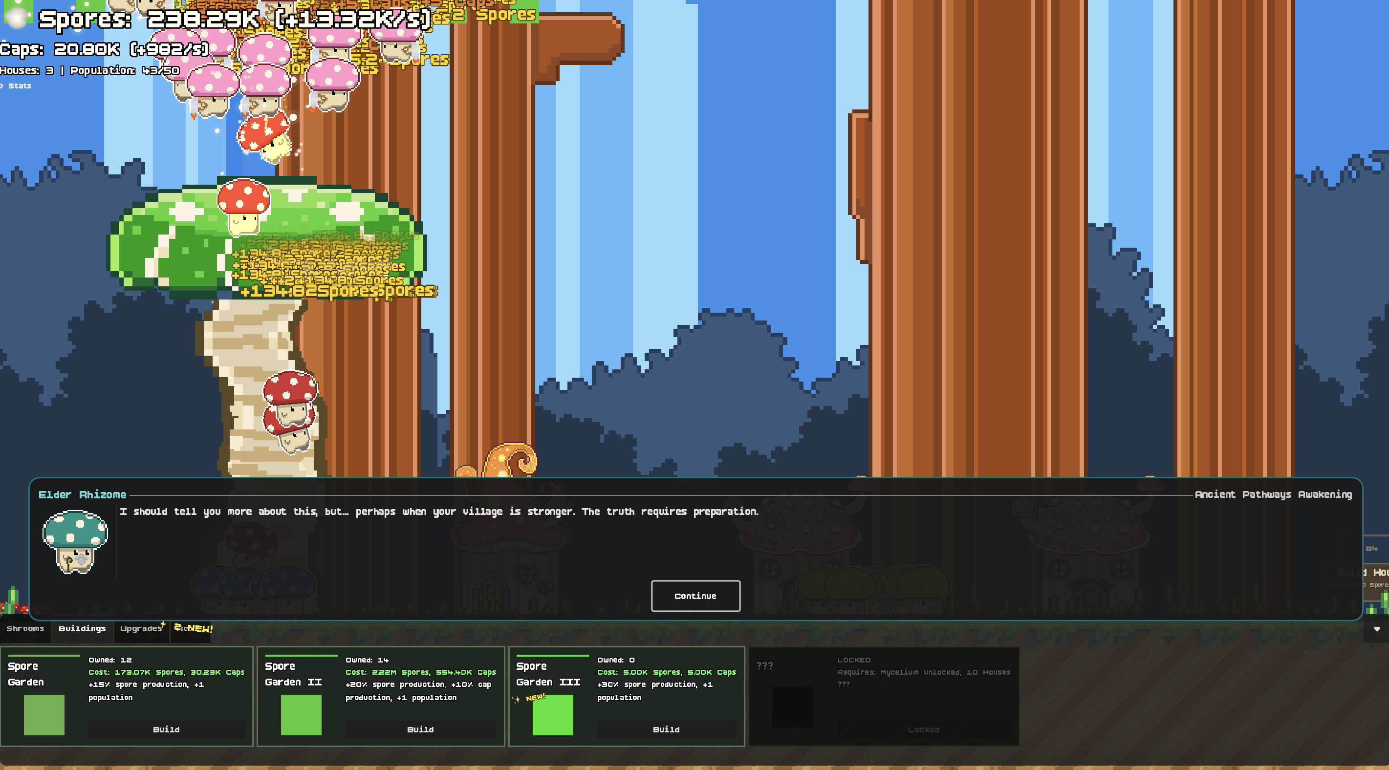 Mushies Gameplay Screenshot 2