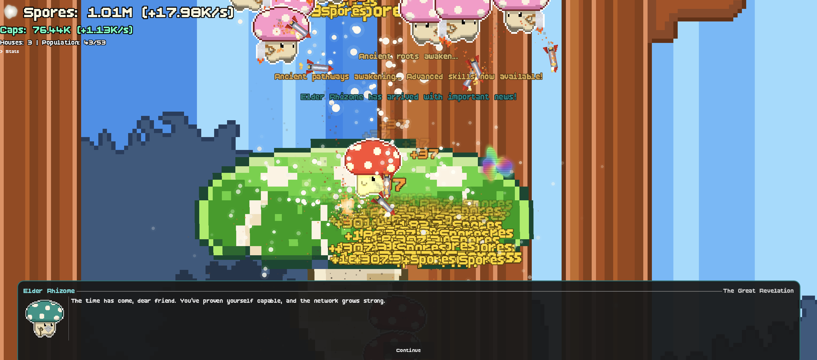 Mushies Gameplay Screenshot 3