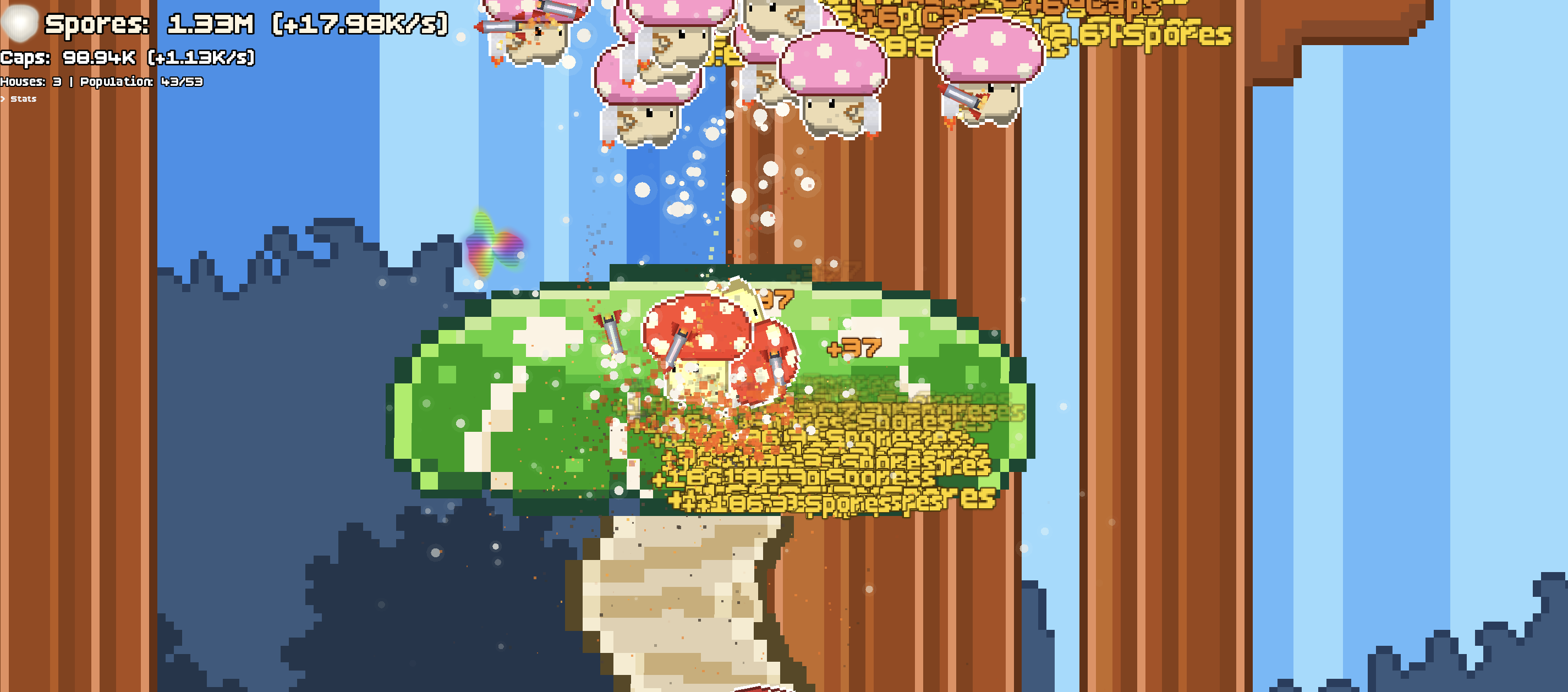 Mushies Gameplay Screenshot 4